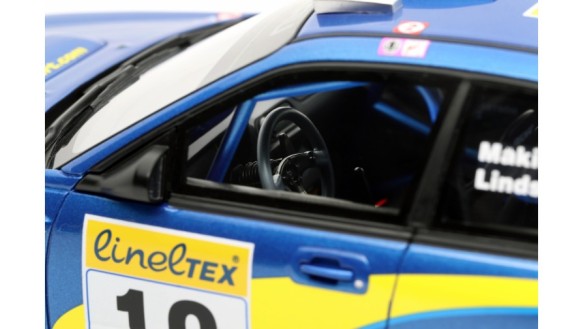 Subaru Impreza WRC Rallye Monte Carlo 2002