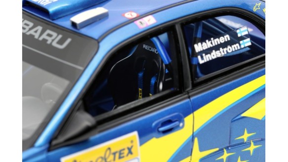 Subaru Impreza WRC Rallye Monte Carlo 2002