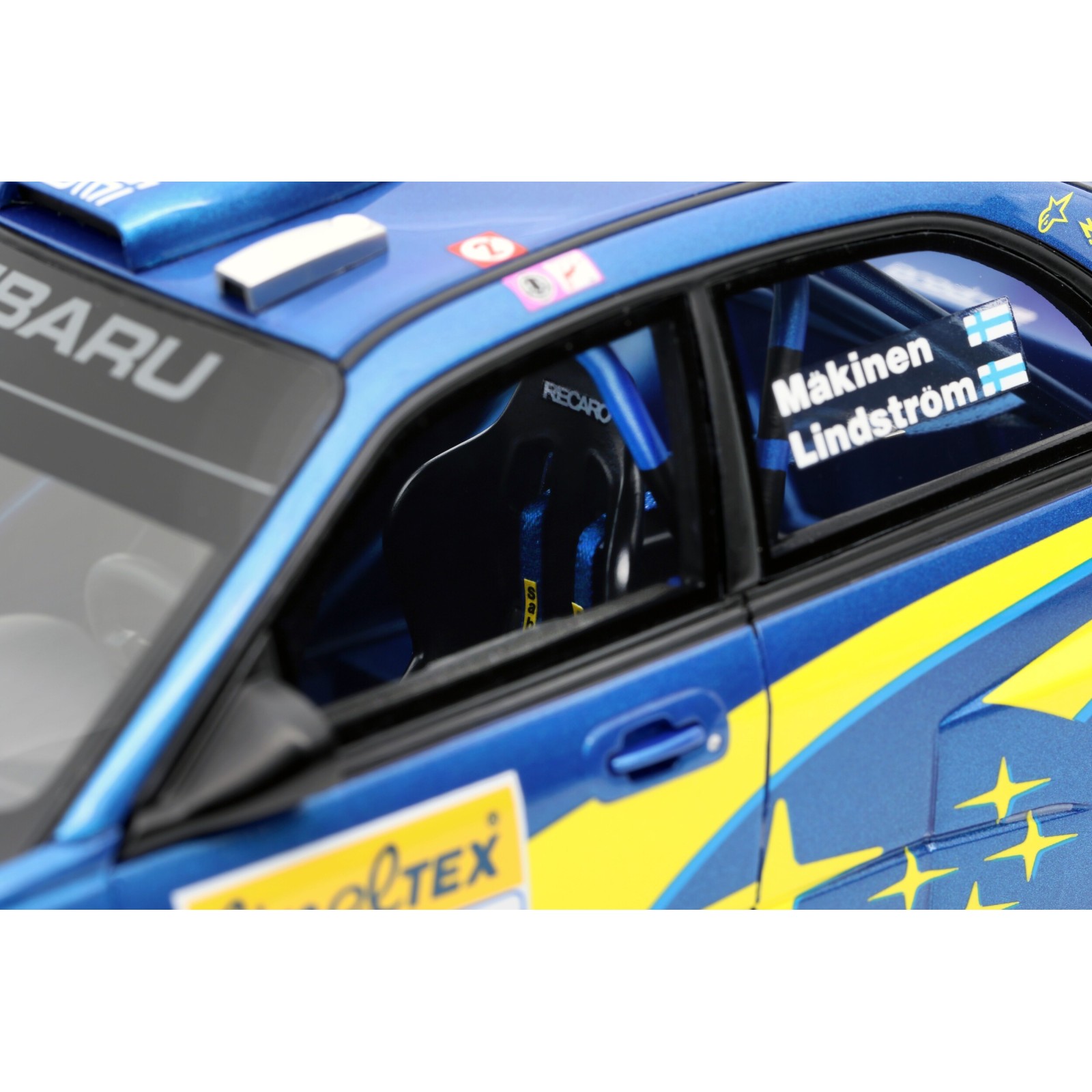Subaru Impreza WRC Rallye Monte Carlo 2002