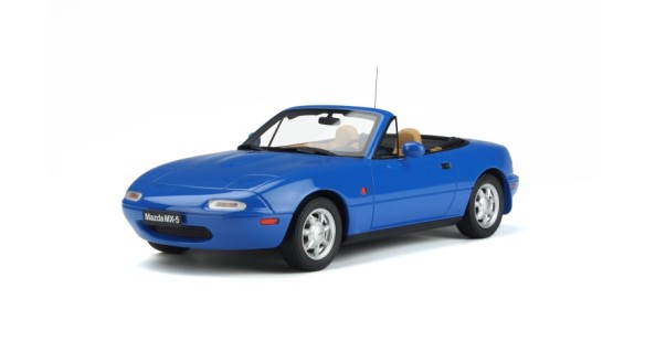 Mazda MX-5 NA Mariner Blue DU 1990