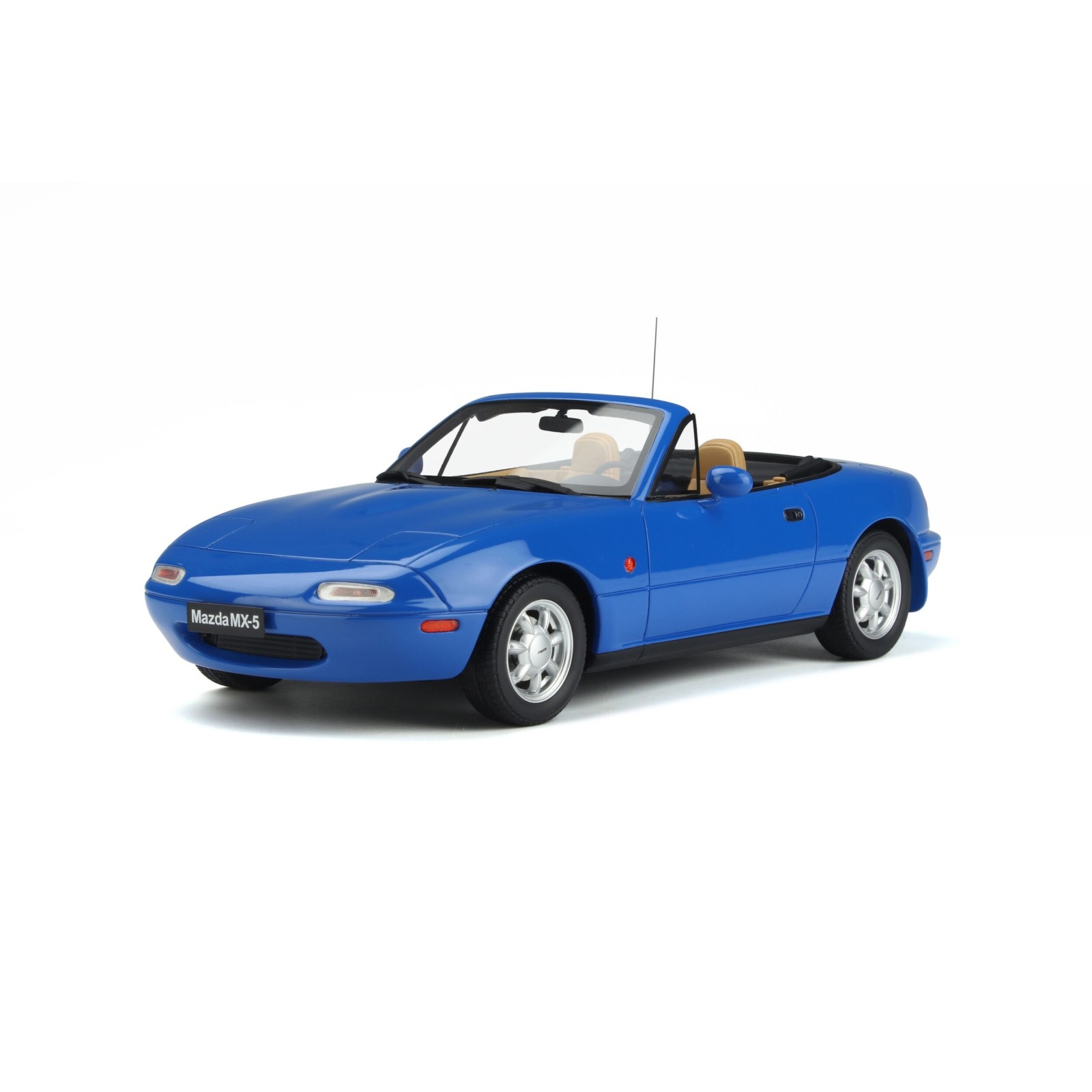 Mazda MX-5 NA Mariner Blue DU 1990