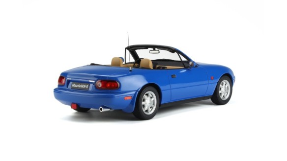 Mazda MX-5 NA Mariner Blue DU 1990