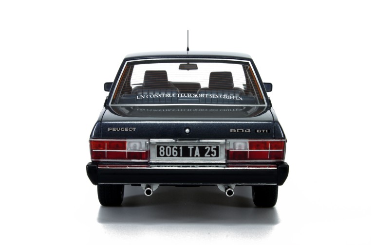 Peugeot 604 GTI Bleu Ming 1984