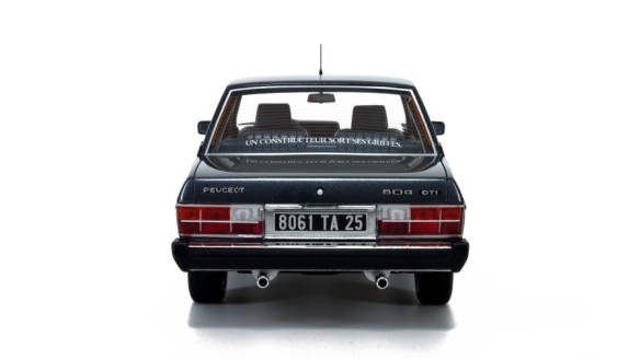 Peugeot 604 GTI Bleu Ming 1984