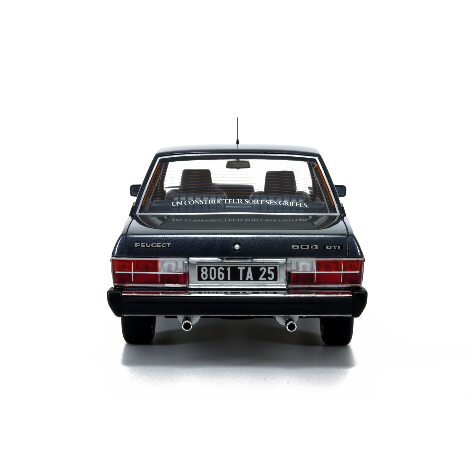 Peugeot 604 GTI Bleu Ming 1984