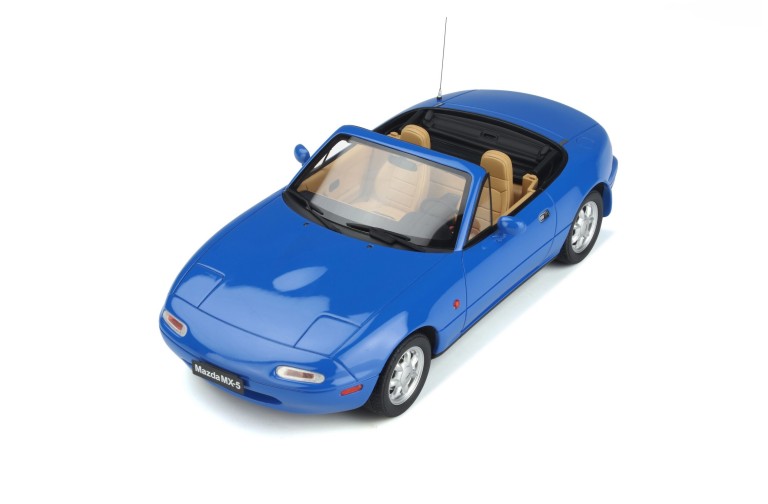 Mazda MX-5 NA Mariner Blue DU 1990