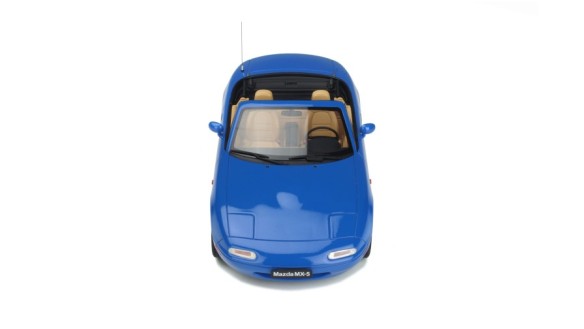 Mazda MX-5 NA Mariner Blue DU 1990