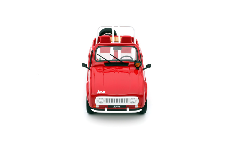 Renault 4L JP4 Red 1987