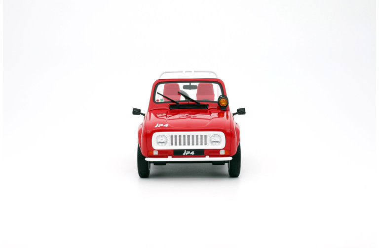 Renault 4L JP4 Red 1987
