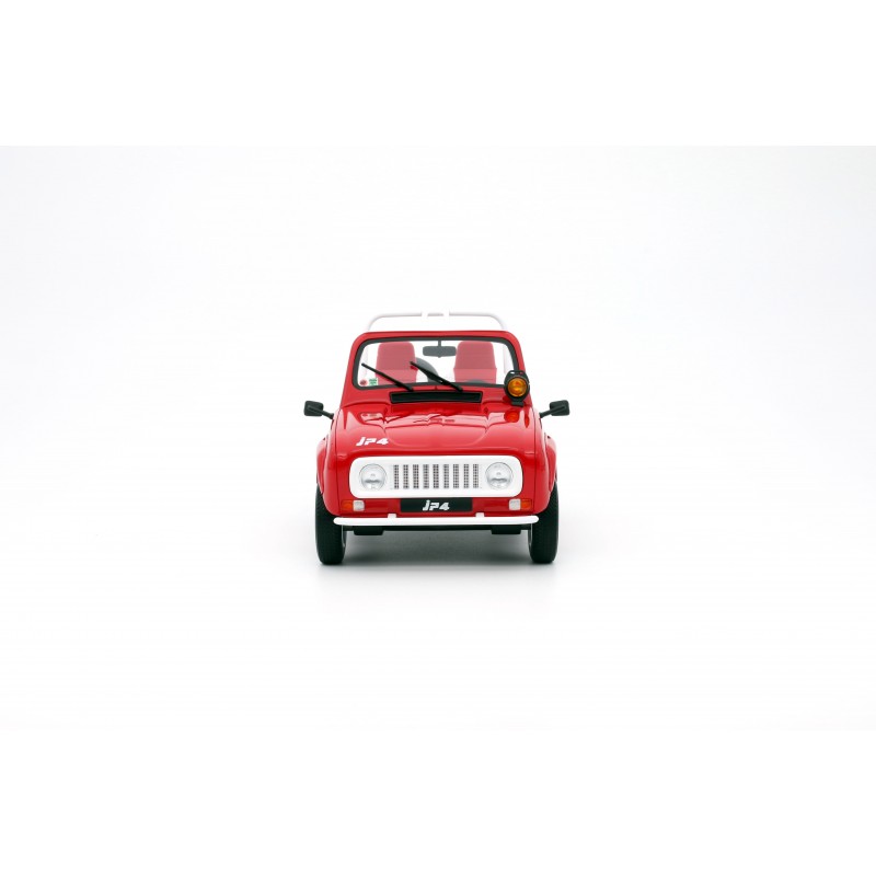 Renault 4L JP4 Red 1987