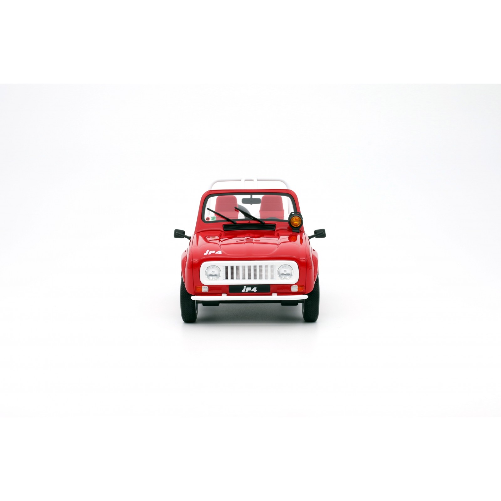 Renault 4L JP4 Red 1987
