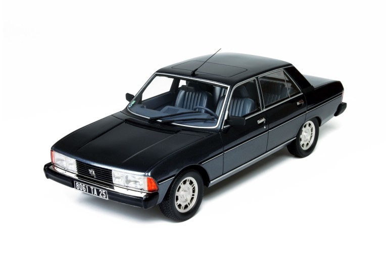 Peugeot 604 GTI Bleu Ming 1984