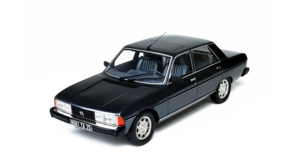 Peugeot 604 GTI Bleu Ming 1984