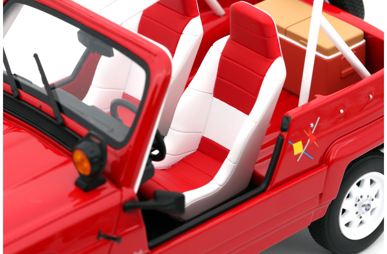 Renault 4L JP4 Red 1987