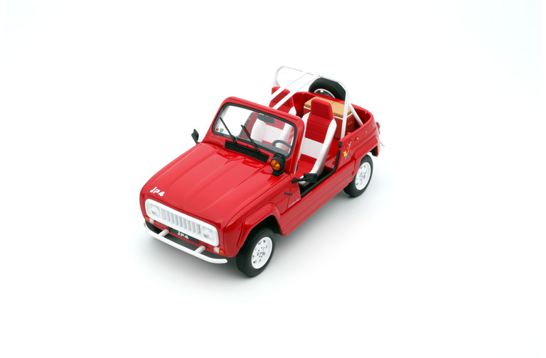 Renault 4L JP4 Red 1987