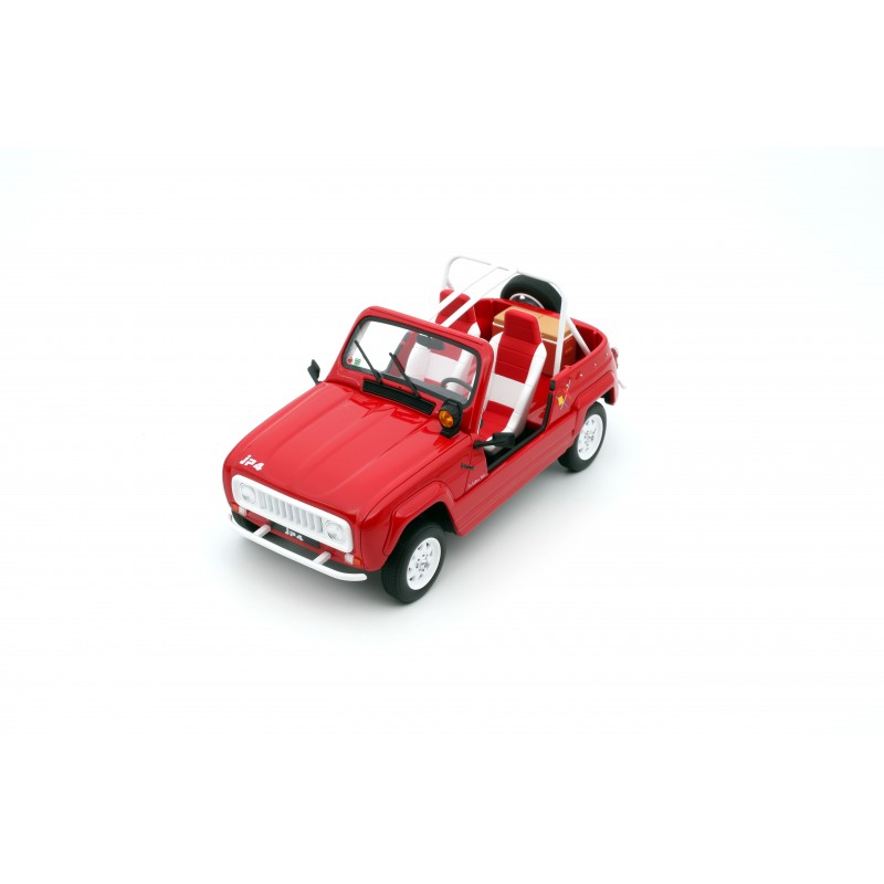 Renault 4L JP4 Red 1987