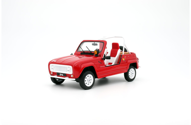 Renault 4L JP4 Red 1987