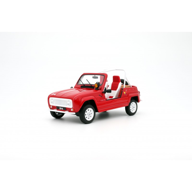 Renault 4L JP4 Red 1987