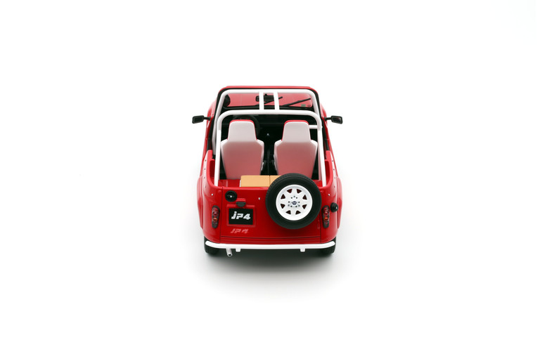 Renault 4L JP4 Red 1987