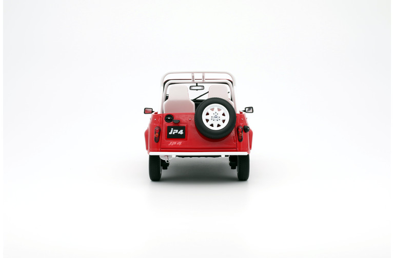 Renault 4L JP4 Red 1987