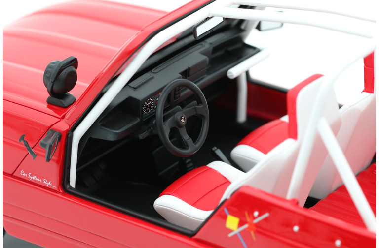 Renault 4L JP4 Red 1987