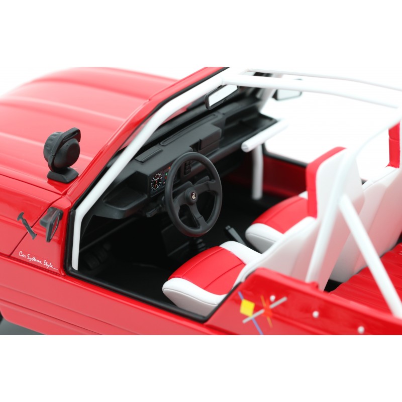 Renault 4L JP4 Red 1987