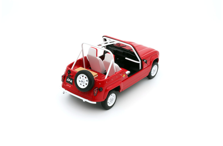 Renault 4L JP4 Red 1987