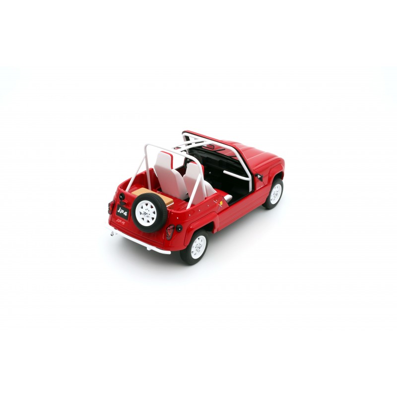 Renault 4L JP4 Red 1987