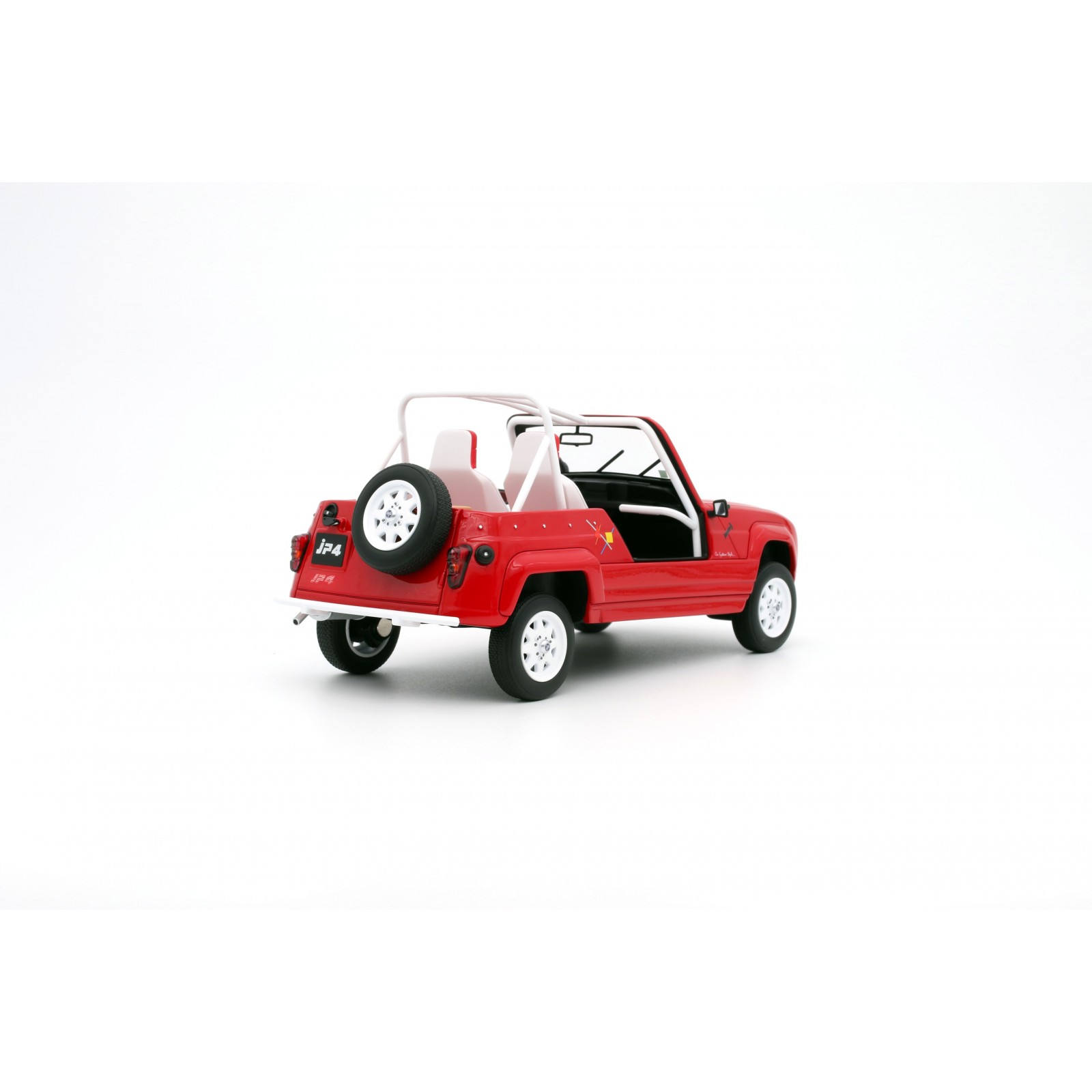 Renault 4L JP4 Red 1987