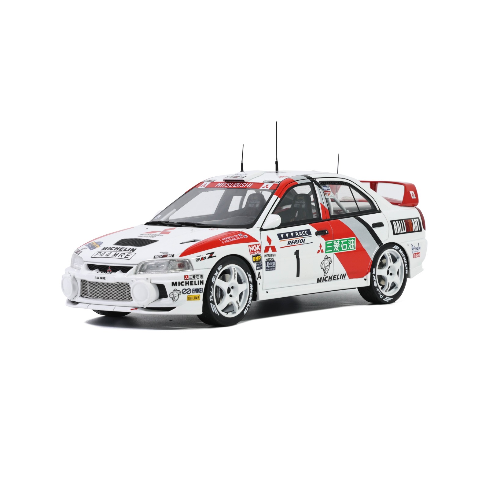Mitsubishi Lancer EVO IV Rally Catalunya 1997