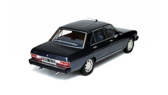 Peugeot 604 GTI Bleu Ming 1984