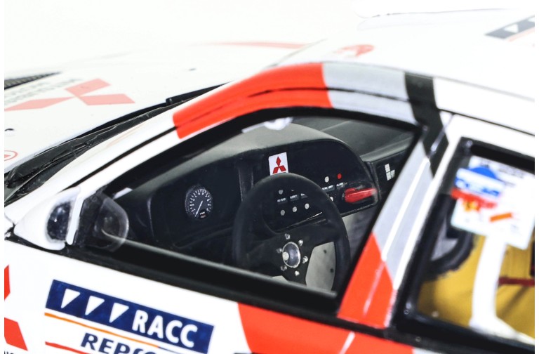 Mitsubishi Lancer EVO IV Rally Catalunya 1997