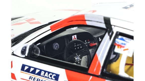 Mitsubishi Lancer EVO IV Rally Catalunya 1997