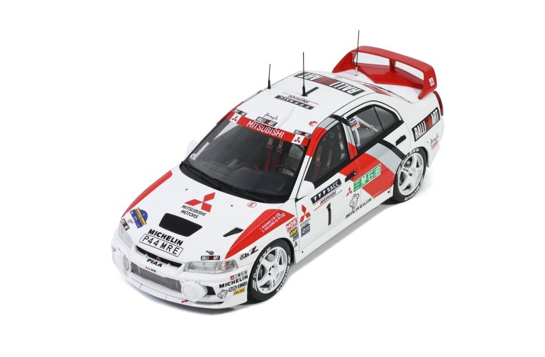 Mitsubishi Lancer EVO IV Rally Catalunya 1997