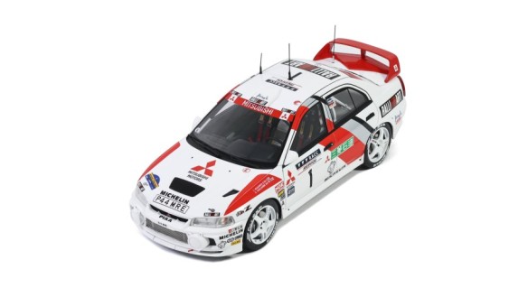 Mitsubishi Lancer EVO IV Rally Catalunya 1997