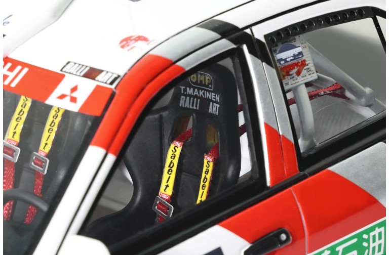 Mitsubishi Lancer EVO IV Rally Catalunya 1997