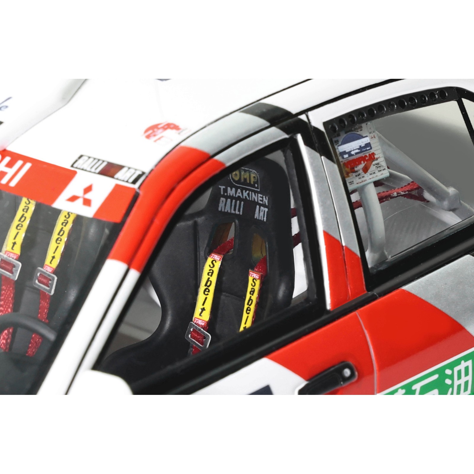 Mitsubishi Lancer EVO IV Rally Catalunya 1997