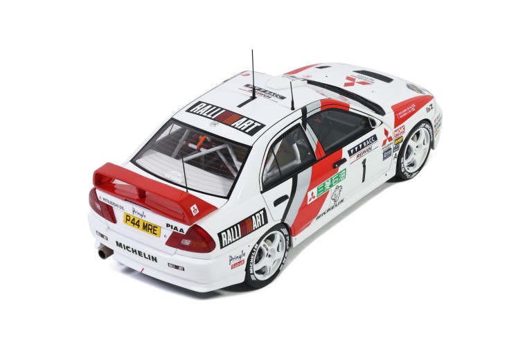 Mitsubishi Lancer EVO IV Rally Catalunya 1997