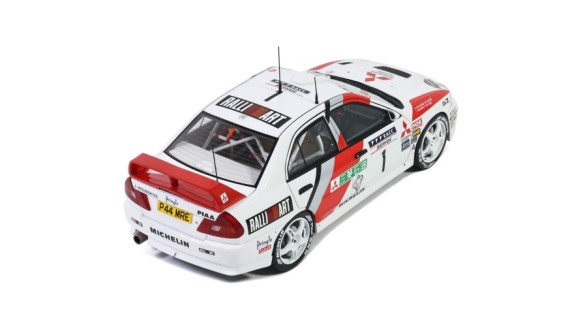 Mitsubishi Lancer EVO IV Rally Catalunya 1997