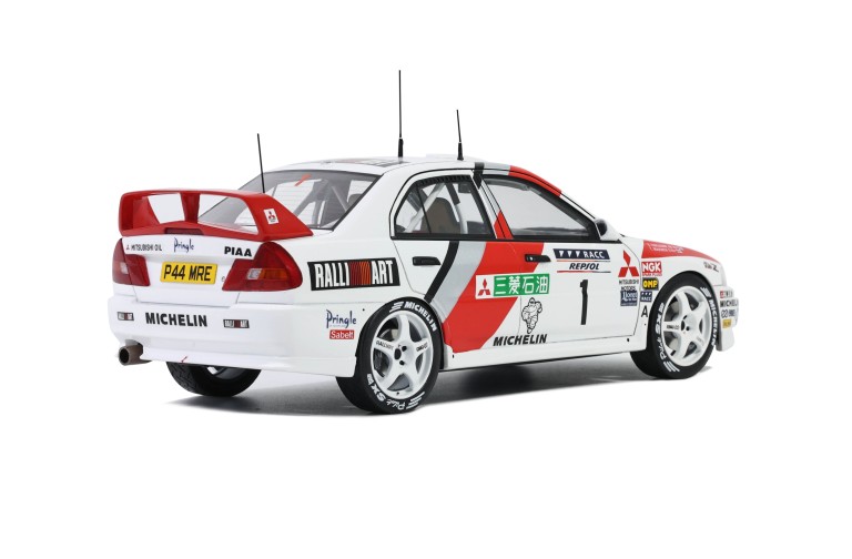 Mitsubishi Lancer EVO IV Rally Catalunya 1997