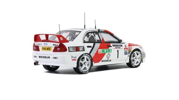 Mitsubishi Lancer EVO IV Rally Catalunya 1997