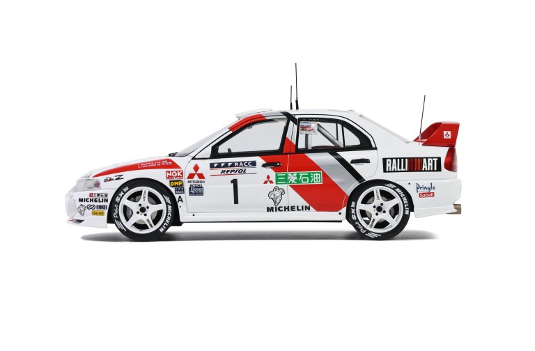Mitsubishi Lancer EVO IV Rally Catalunya 1997