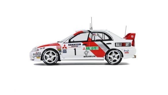 Mitsubishi Lancer EVO IV Rally Catalunya 1997