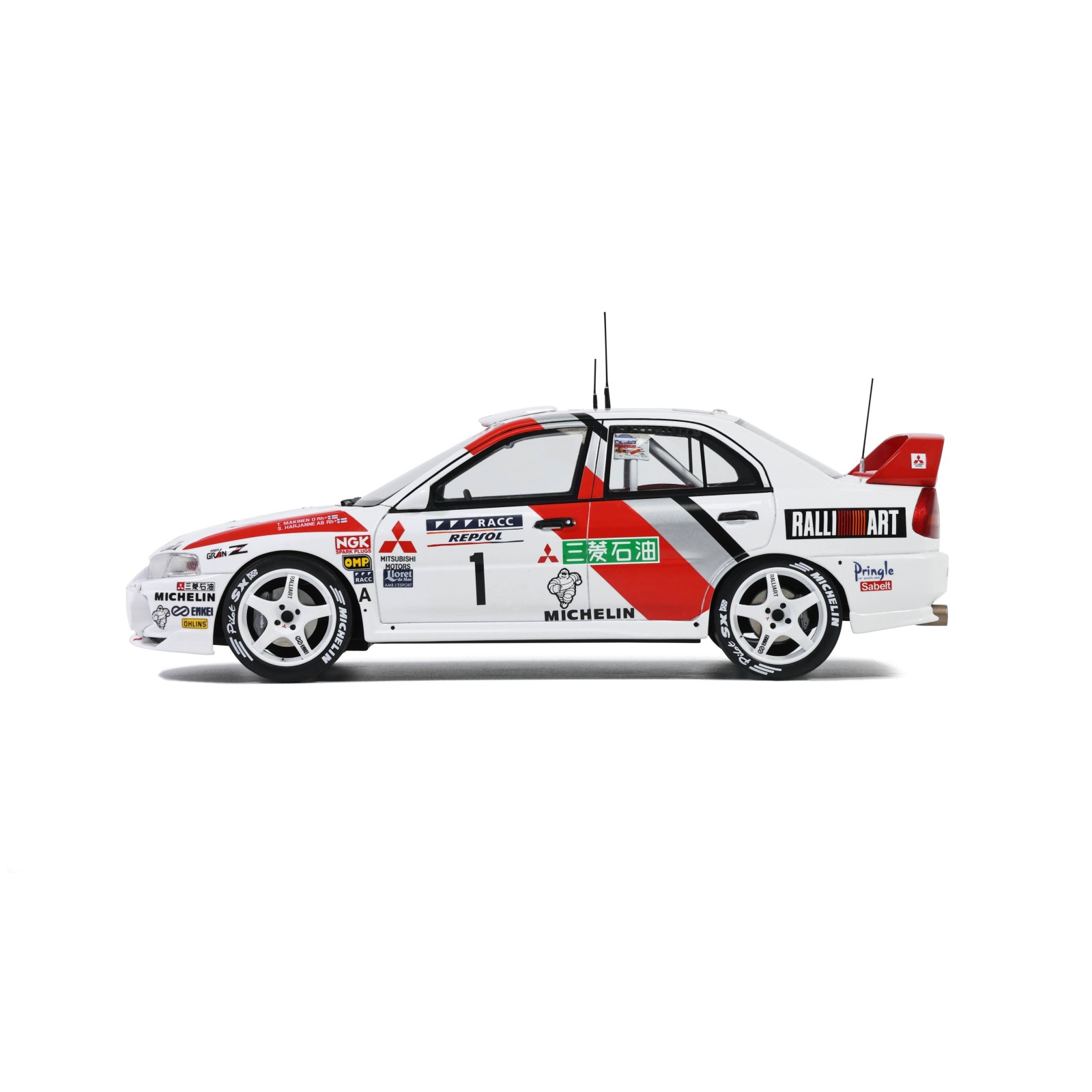 Mitsubishi Lancer EVO IV Rally Catalunya 1997