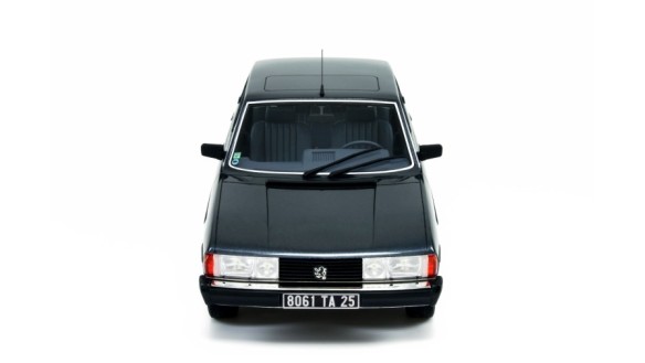 Peugeot 604 GTI Bleu Ming 1984