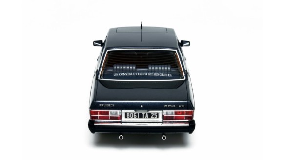 Peugeot 604 GTI Bleu Ming 1984