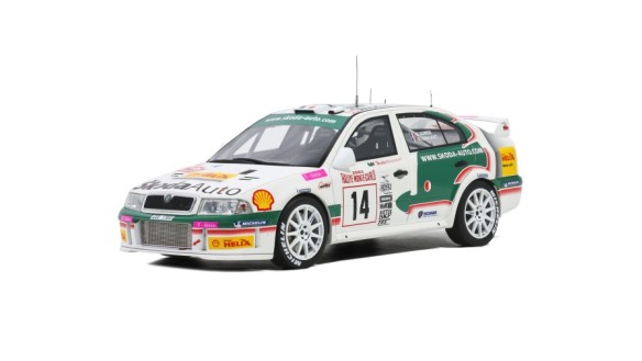 Skoda Octavia WRC Rallye Monte Carlo 2003