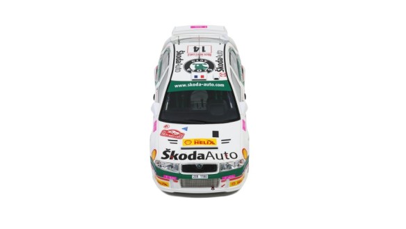 Skoda Octavia WRC Rallye Monte Carlo 2003