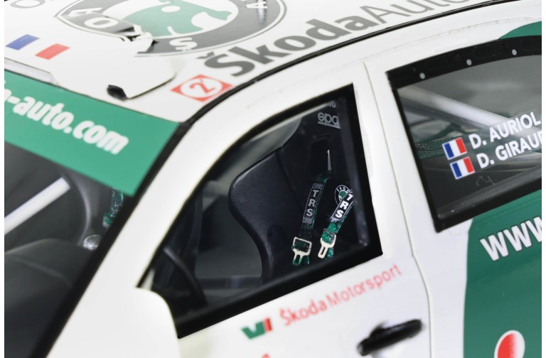 Skoda Octavia WRC Rallye Monte Carlo 2003