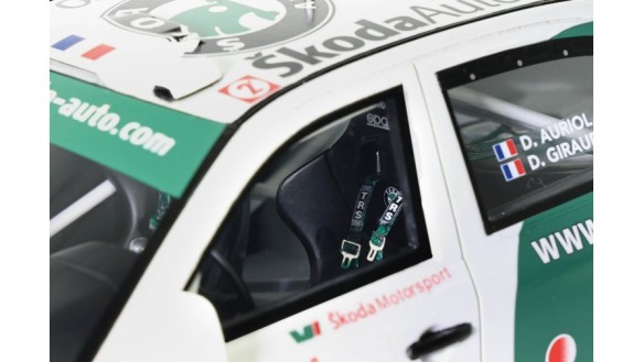 Skoda Octavia WRC Rallye Monte Carlo 2003